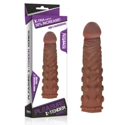 Add 2'' Pleasure X Tender Penis Sleeve ..