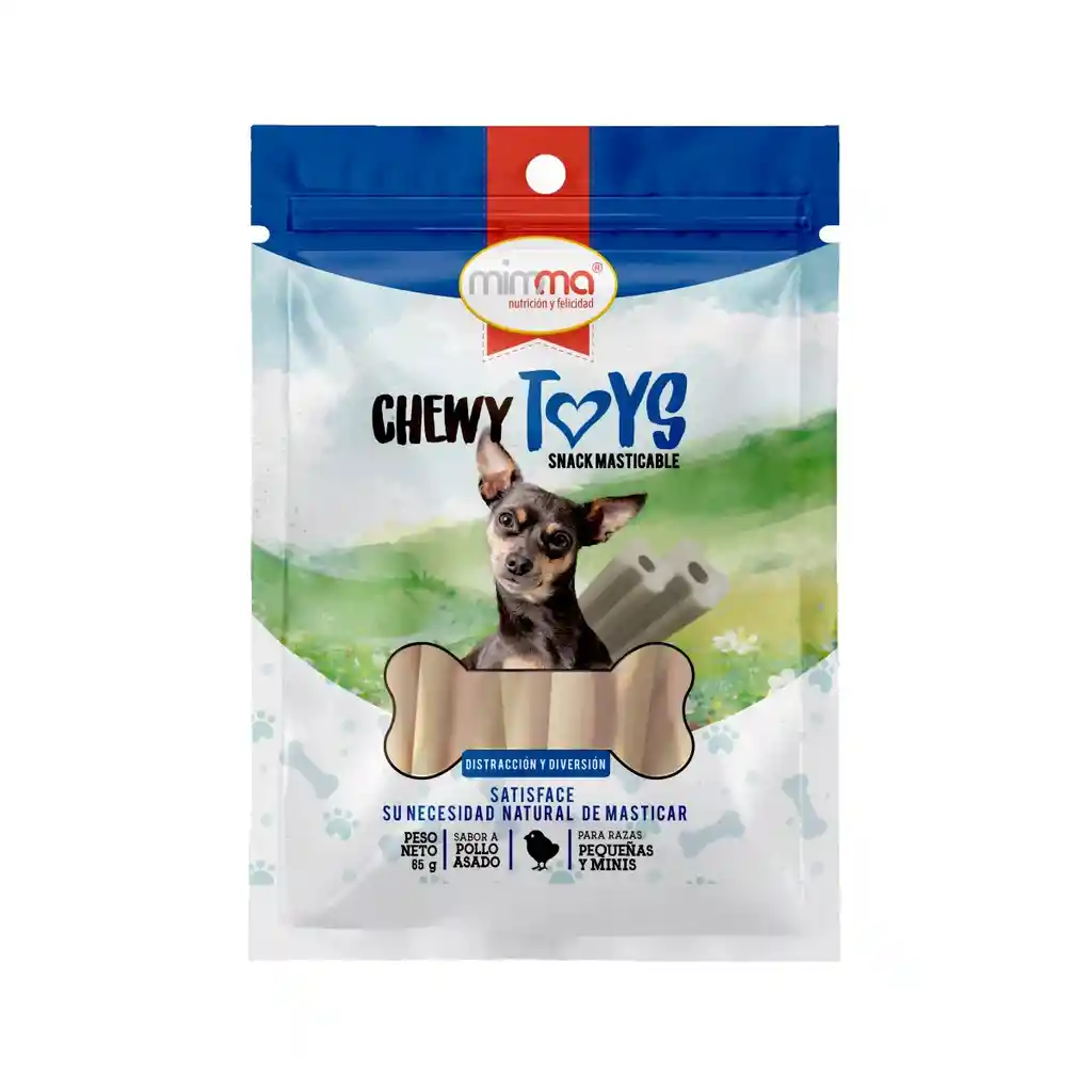 Snack Para Perro Chewy Toys Razas Pequeñas 100gr