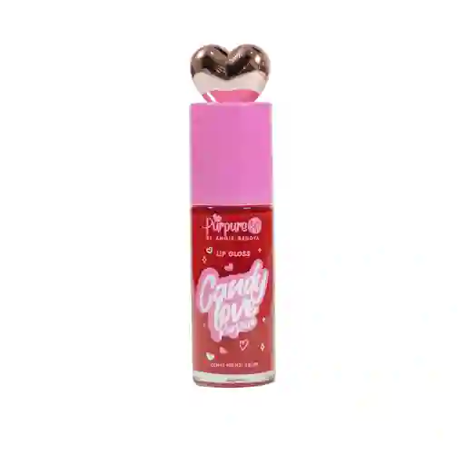 Lip Gloss Candy Love Purpure Tono 2