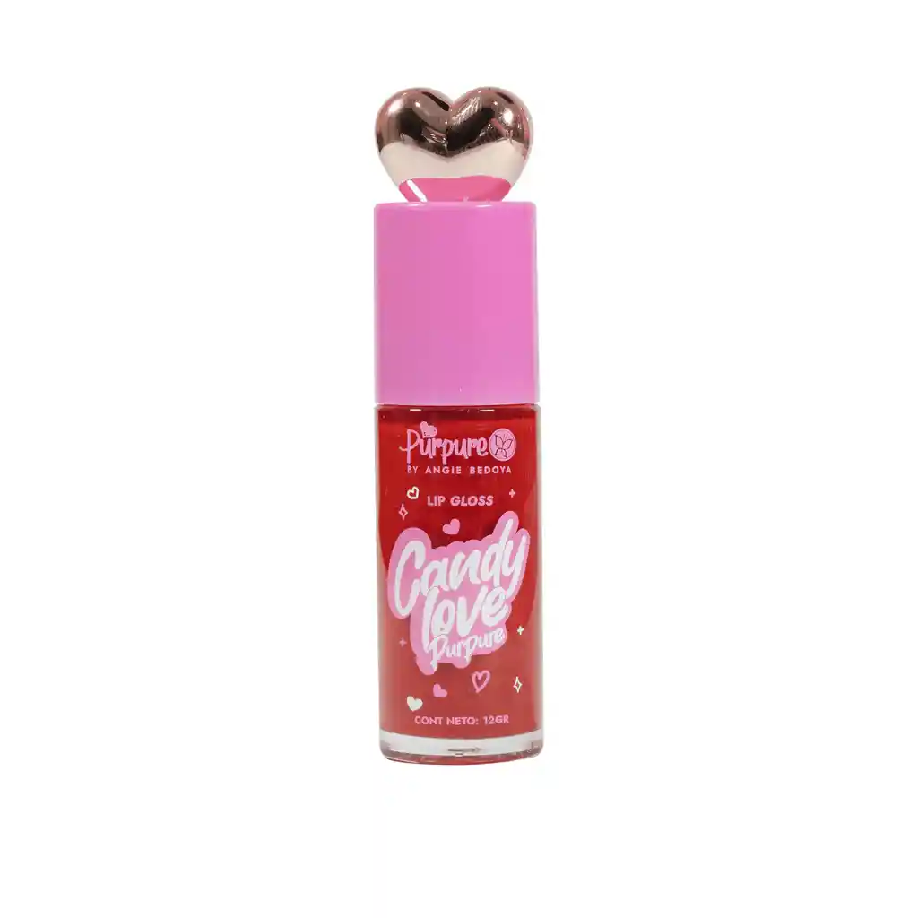 Lip Gloss Candy Love Purpure Tono 2