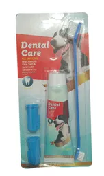 Crema Dental Con Cepillos Dental Care X3