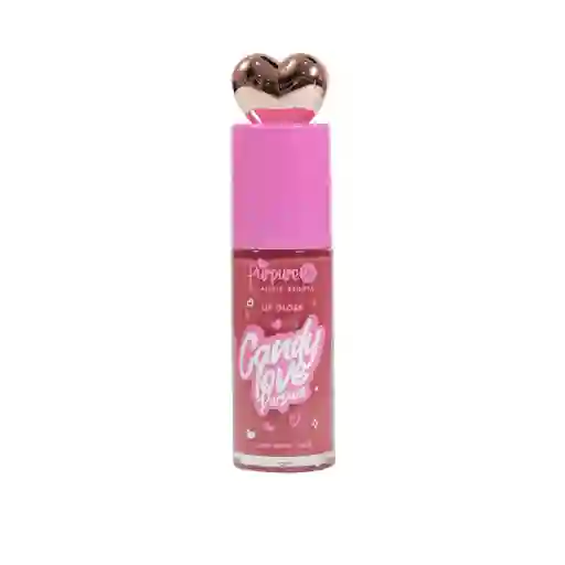 Lip Gloss Candy Love Purpure Tono 4