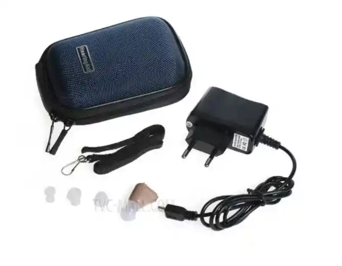 Mini Audifono Recargable Sordo Sordera Hipoacusia Axon