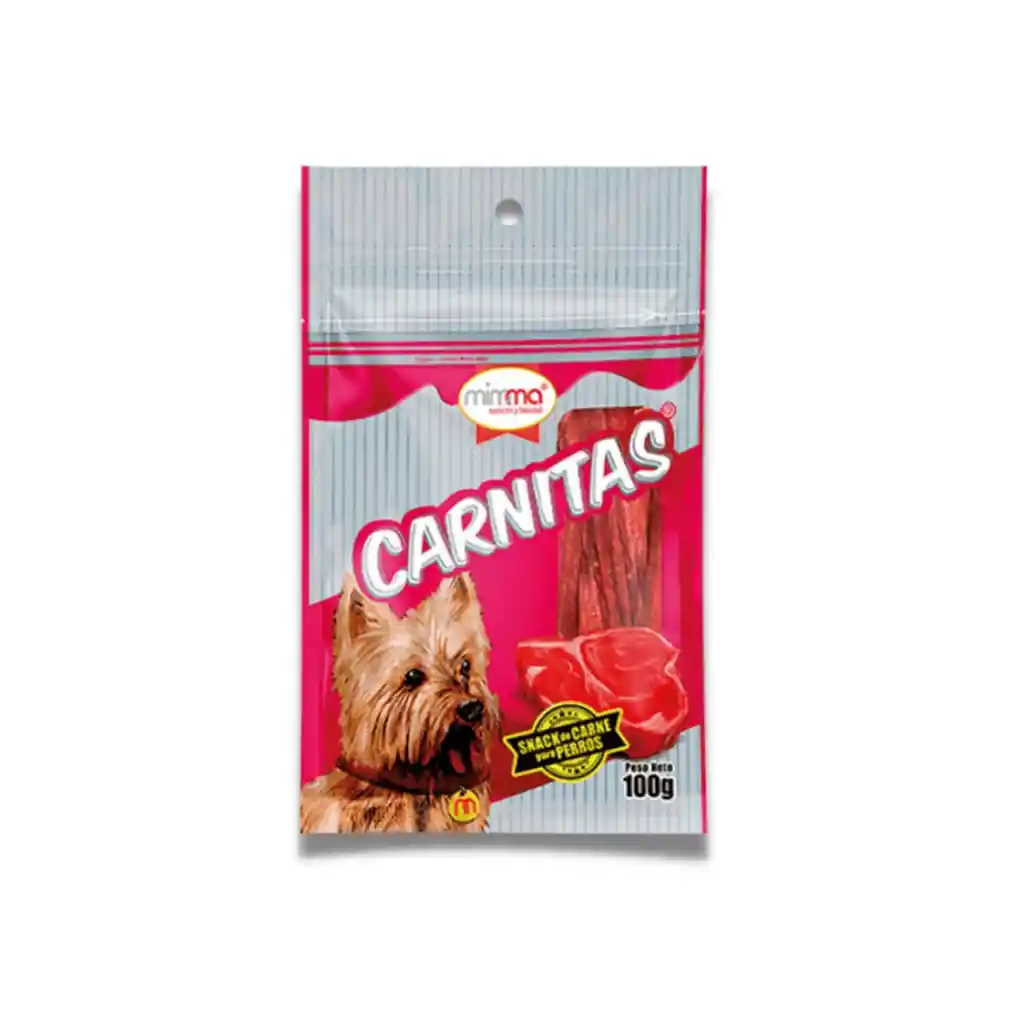 Snack Para Gato Carnitas 100gr