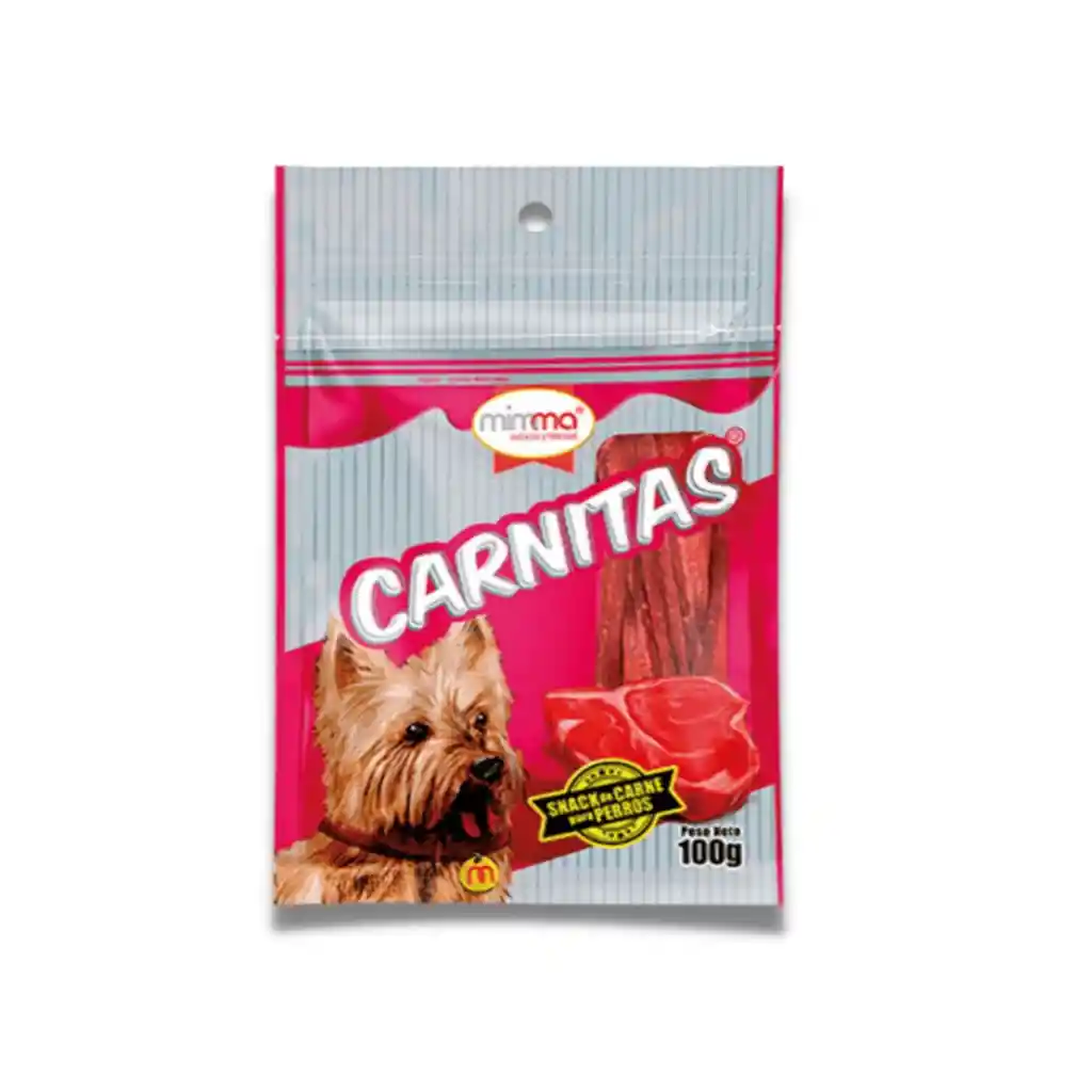 Snack Para Perro Carnitas 30gr