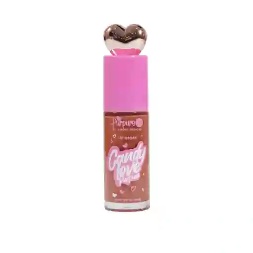 Lip Gloss Candy Love Purpure Tono 6