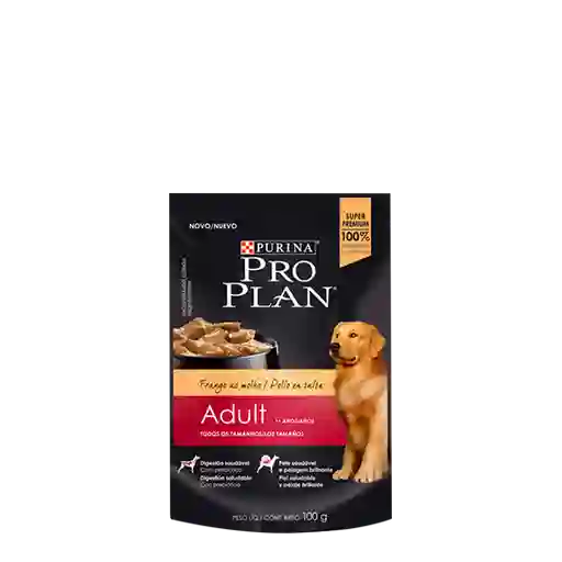 Proplan Comida Humeda Perro Pollo En Salsa