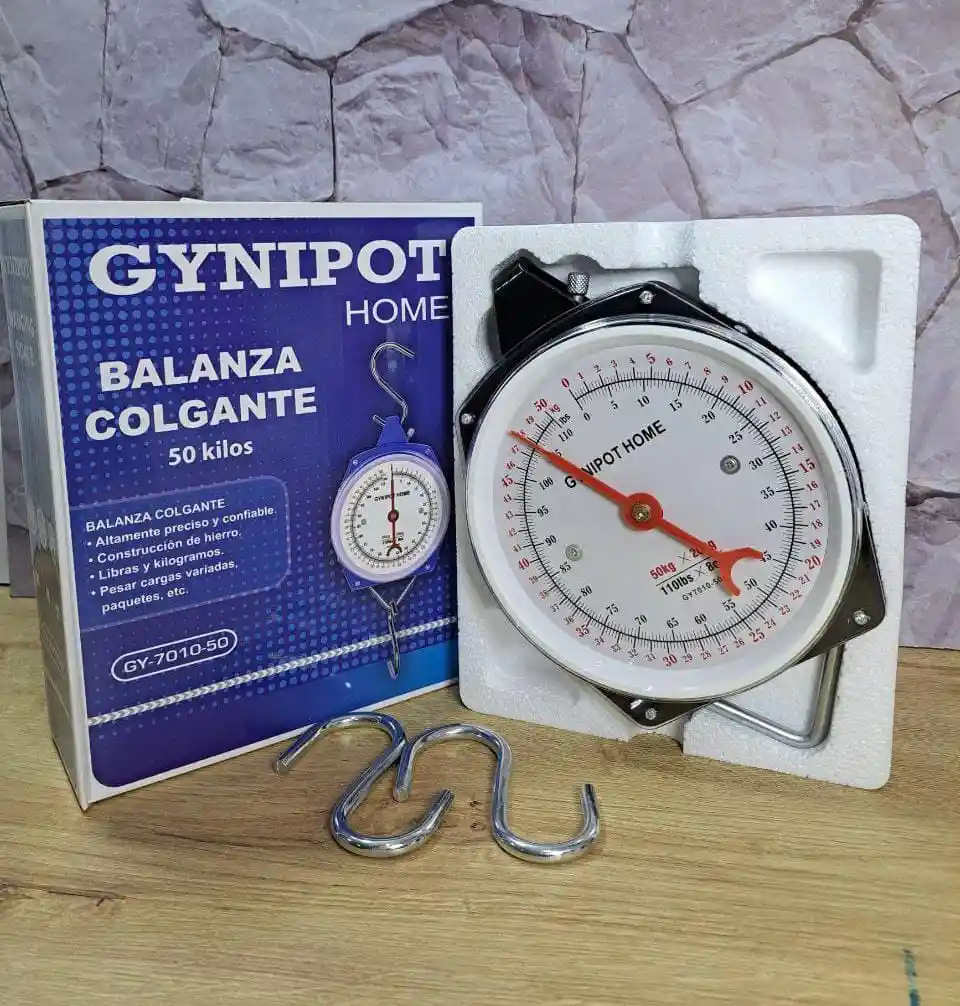 Balanza Colgante 50 Kg Gynipot Gy-7010-50