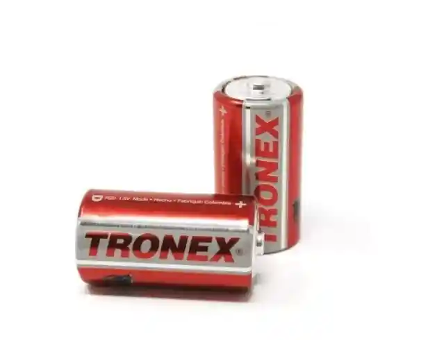 1 Par Pilas Tipo D Tronex Bulk Manganeso 1.5v R20 Icontec 1a