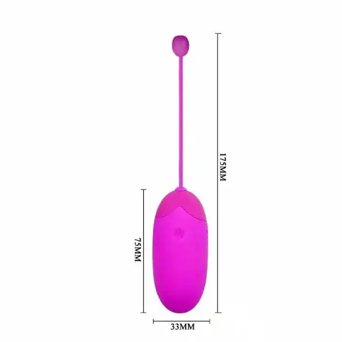 Huevo Vibrador Recargable-control App Bluetooth- Pretty Love