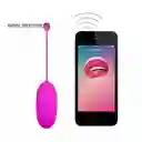 Huevo Vibrador Recargable-control App Bluetooth- Pretty Love