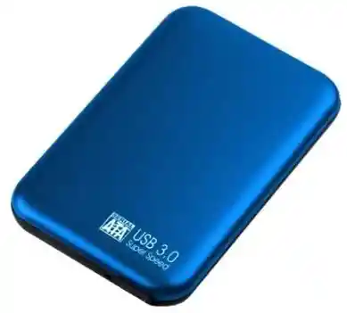 Caja Para Disco Duro 2.5 Mod: Samsung Velocidad 3.0 Azul