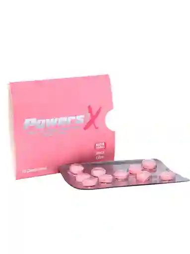 Power Sex Mujer X 10 Unidades