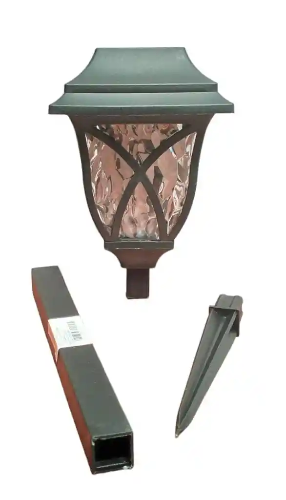 Lamparas Decorativas Con Luz Solar Pequeña Para Jardin