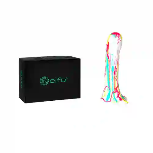 Ice Cream Rainbow Dildo..