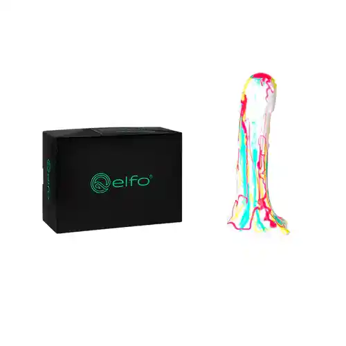 Ice Cream Rainbow Dildo..