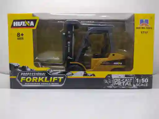 Maquinaria Cargador Professional Forklift 1/50