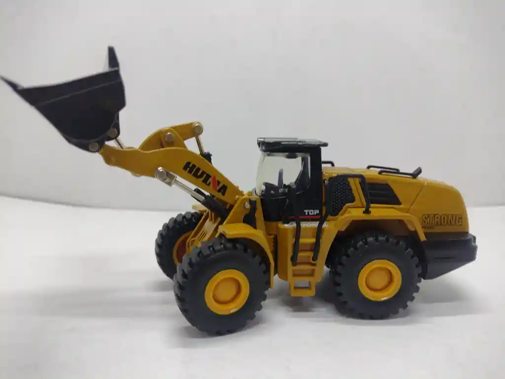 Maquinaria Cargador Loader Bulldozer Escala 1/60