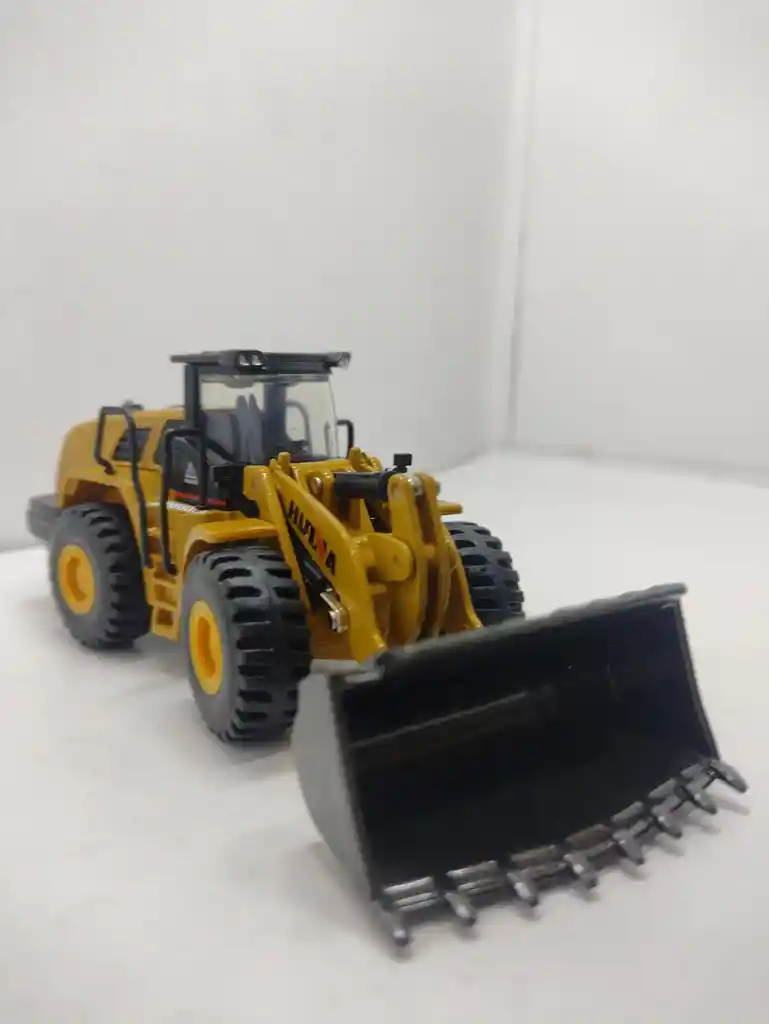 Maquinaria Cargador Loader Bulldozer Escala 1/60