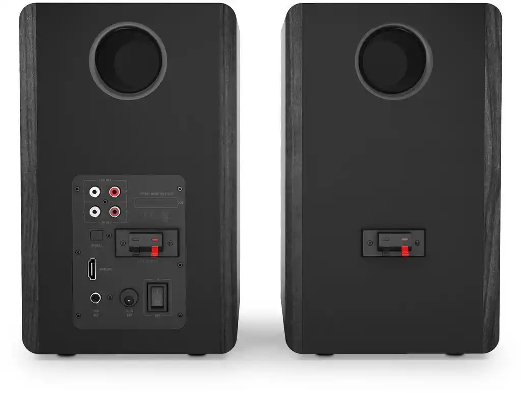 Energy Sistem Parlante Studio Monitor 4 Hi Fi 2.0 Bluetooth 5.0 Gris Oscuro