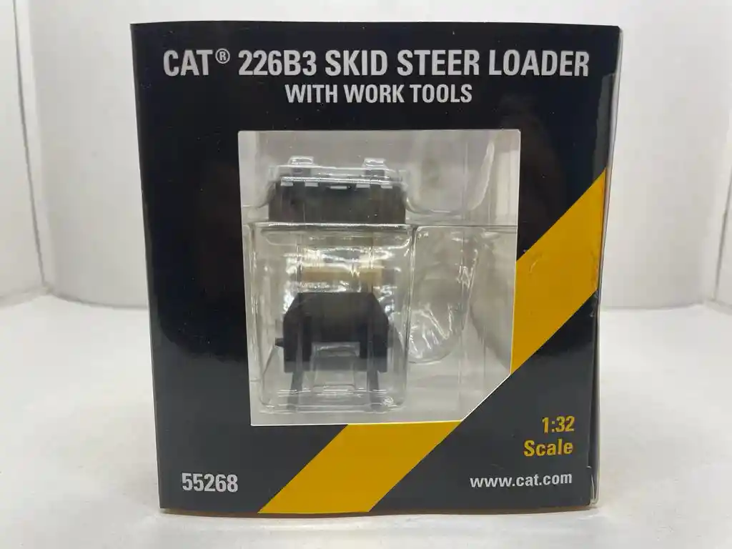 Skid Steer Loader "cat" Amarillo Original