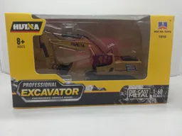 Maquinaria Retroexcabadora Excavator Escala 1/60