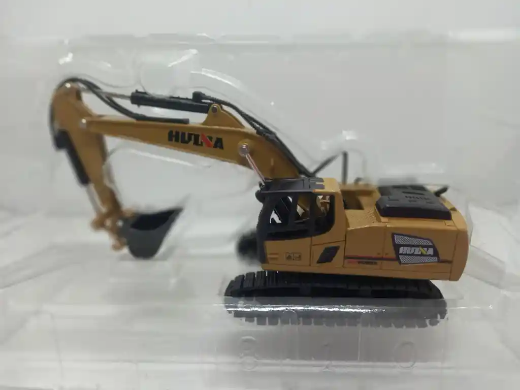 Maquinaria Retroexcabadora Excavator Escala 1/60