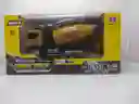 Maquinaria Camion Mezclador Mixer Amarillo 1/50