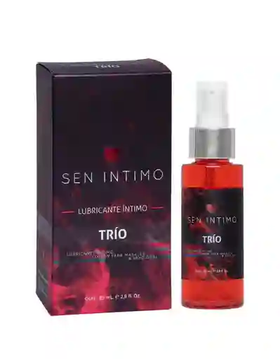 Lubricante Intimo Trio