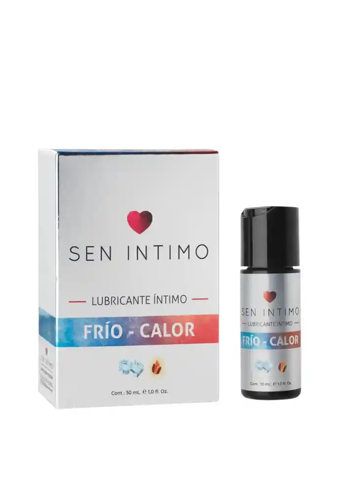 Lubricante Frio Calor X 30ml Sen Intimo