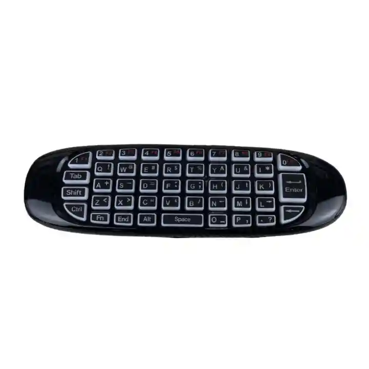 Teclado P/smart Tv Retroiluminado Usb C120