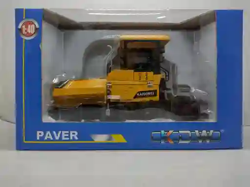 Maquinaria Asfaltadora Paver 1/40