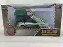 Maquinaria Camion Escalera Abordaje Avion Verde 1/43