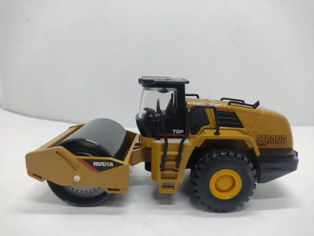 Maquinaria Aplanadora Road Roller Escala 1/60 1/60