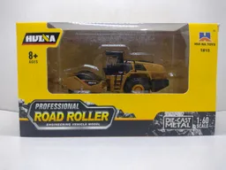 Maquinaria Aplanadora Road Roller Escala 1/60 1/60