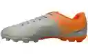 Zapatillas Golty Profesional Spectrum F5, Sintética/gris-naranja/talla-7