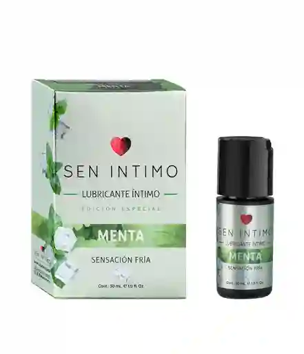 Lubricante Intimo Menta Fria