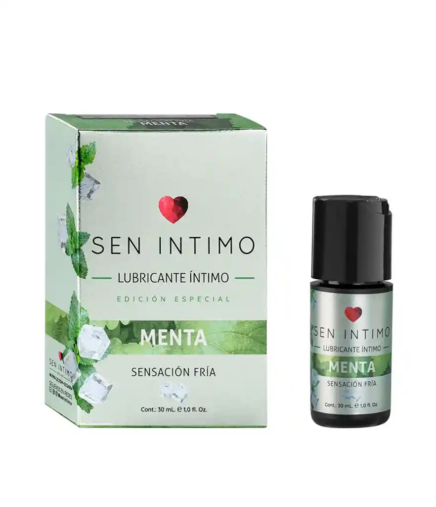 Lubricante Intimo Menta Fria