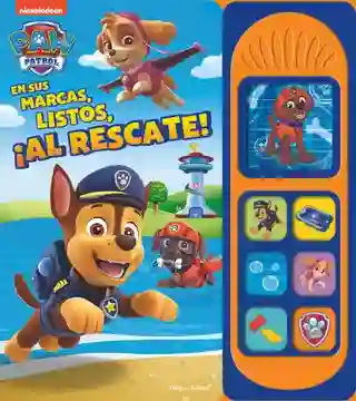 Libro Con 7 Sonidos Paw Patrol