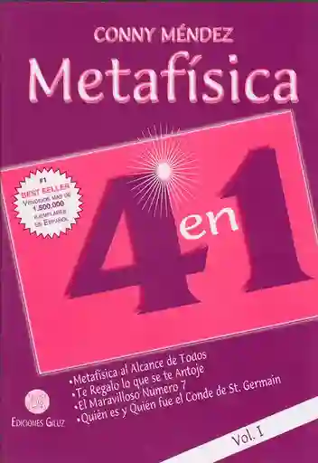 Metafisica 4 En 1 (vol. I)