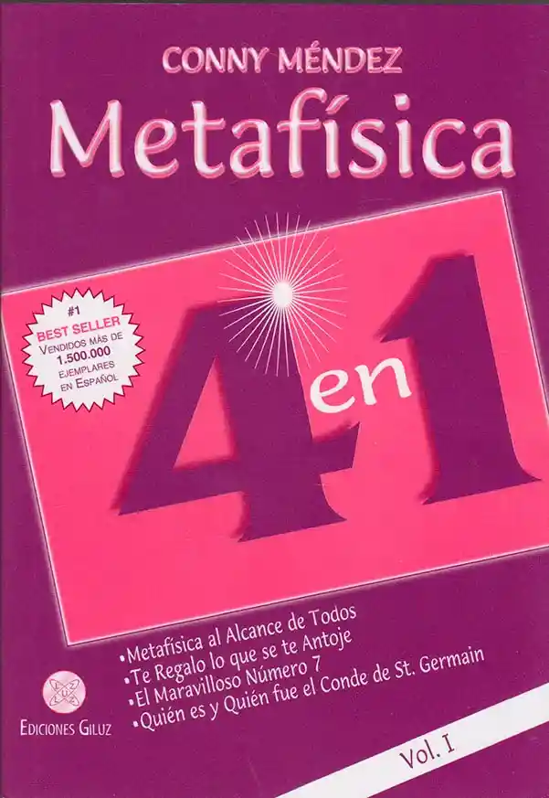 Metafisica 4 En 1 (vol. I)