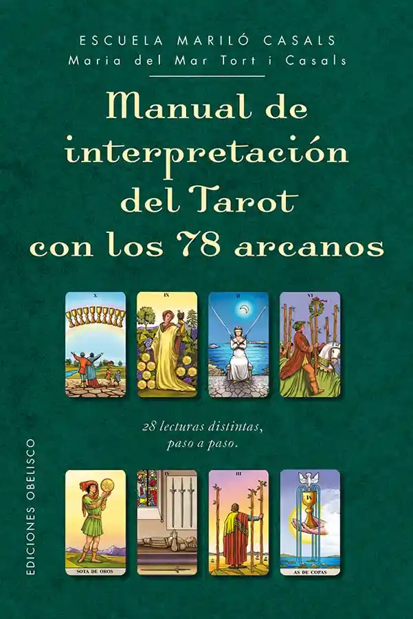 Manual De Interpretación Del Tarot Con 22 Arcanos