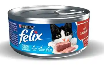 Felix Lata Paté Salmon X 156 Gr