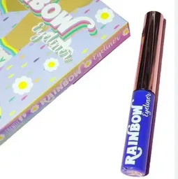 Delineador Matte Morado Rainbow Trendy