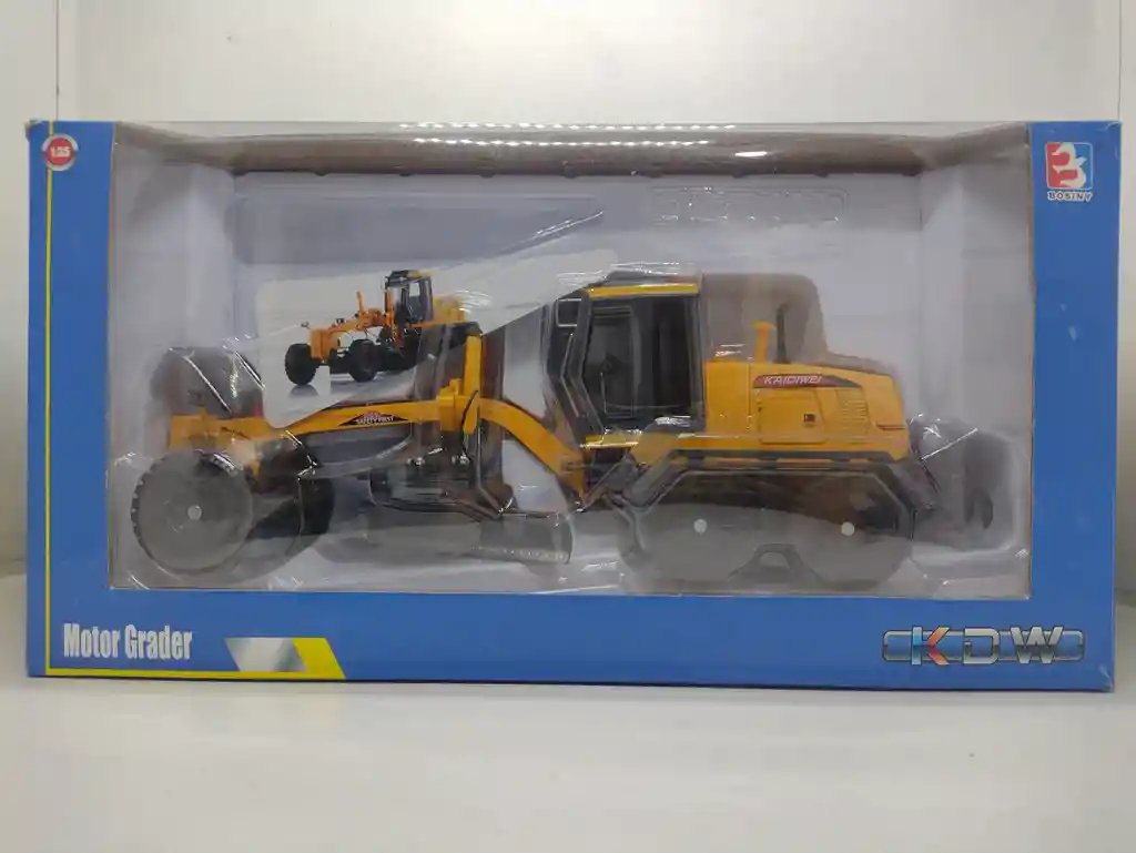 Maquinaria Motoniveladora Motor Grader Kdw 1/35