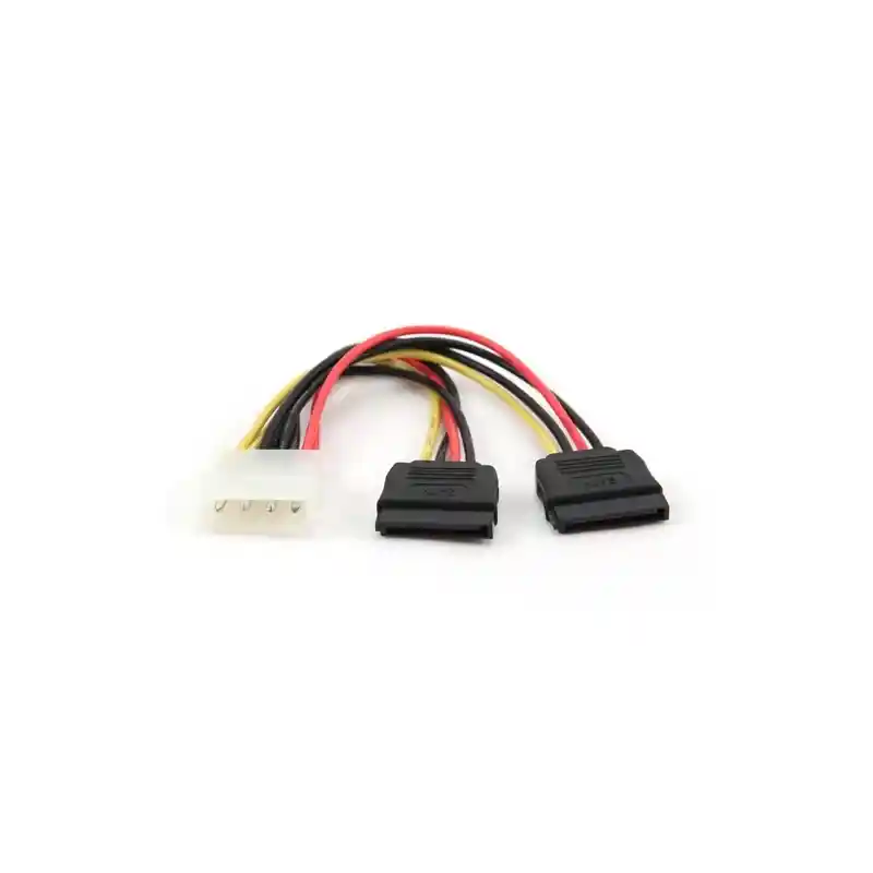 Cable Alimentador De Energía Ide Para Conexión Ide A 2 Sata Aumenta Conexiones Internas De Torre Pc $ 3.990 · Disponibles