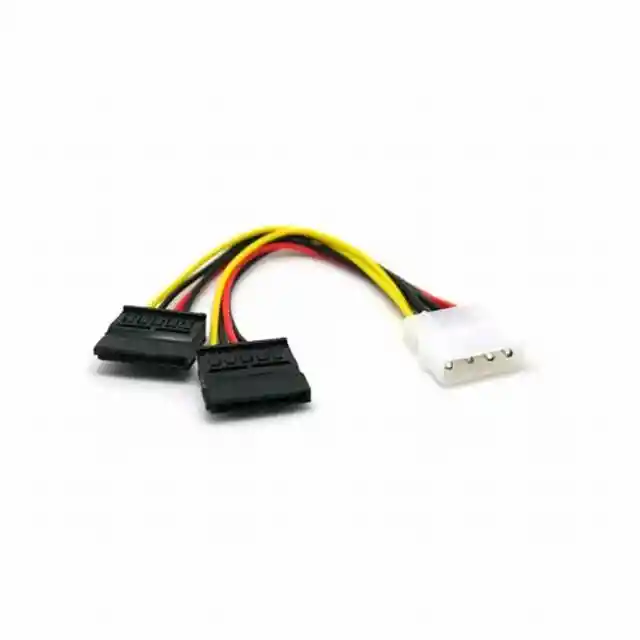 Cable Alimentador De Energía Ide Para Conexión Ide A 2 Sata Aumenta Conexiones Internas De Torre Pc $ 3.990 · Disponibles