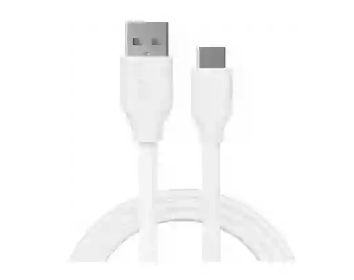 Cable Tipo C A Usb Blanco
