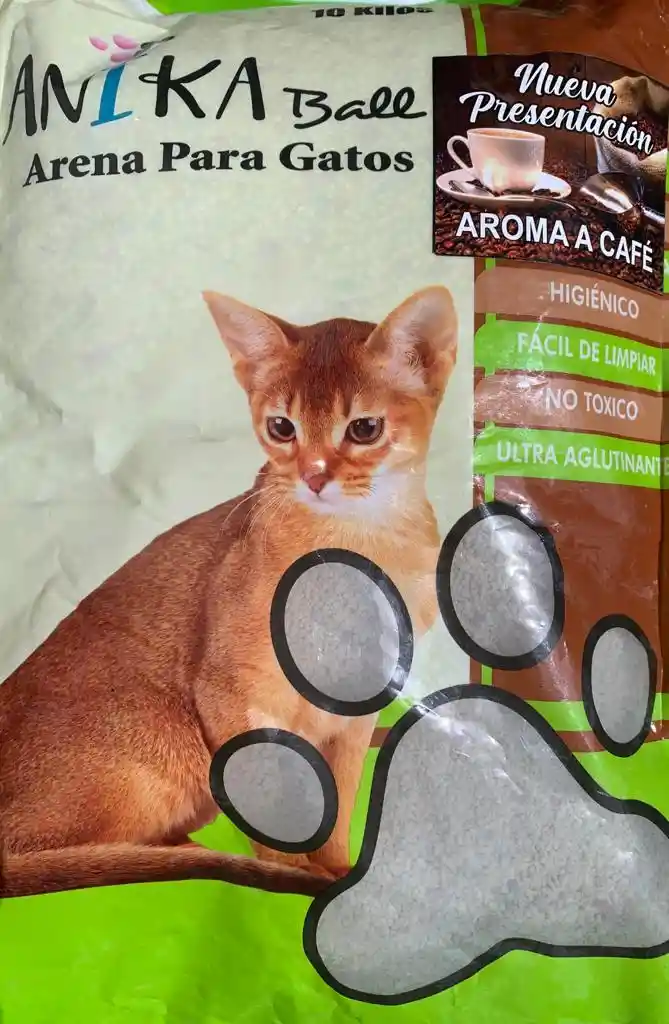 Arena Anika Ball Olor A Café 10kg