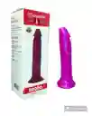 Dildo Realista Brozo Morado